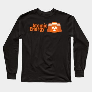 Atomic Energy Radioactive Long Sleeve T-Shirt